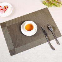 Juego De 4 Tapetes De Plástico PVC Lavables Para Mesa De Comedor Antideslizantes Accesorios Para Cocina Cojín Para Taza Vino Tapete Europeo Moderno - details 13