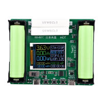 Testero De Batería Digital LCD 2CH 4CH Aideepen Capacidad De MAh MWh Detector De Energía Para Baterías De Litio Tipo-C Compatible Con Baterías 18650 - details 8