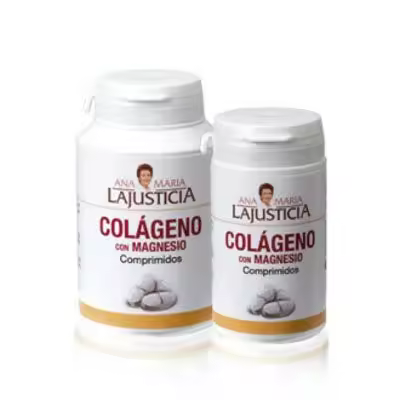 AMLA COLAGENO MAGNESIO - Suplemento Alimenticio, Piel Joven - 1