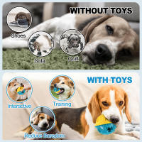 Juguetes Para Masticar Para Perros Bola De Sonido Al Masticar Con Alimentos Anti Mordedor Juguetes Interactivos Para Limpieza De Dientes De Mascotas - details 4