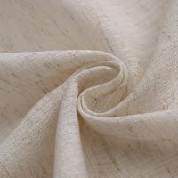 Cortinas De Lino Sólido Con Borlas Para Sala De Estar Dormitorio Balcones Estilo Francés Rustico Cortinas Semi-Blindas - details 5