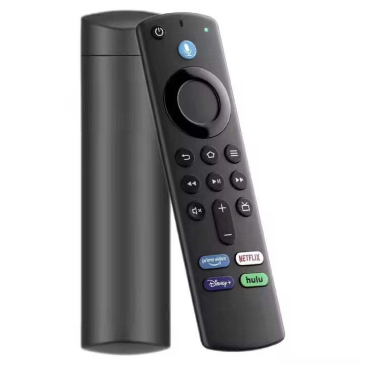 Control Remoto De Voz De Repuesto Para Fire Stick TV 3er Gen Smart TV Stick 4K MAX Lite Fire Cube Compatible Con Alexa - 1
