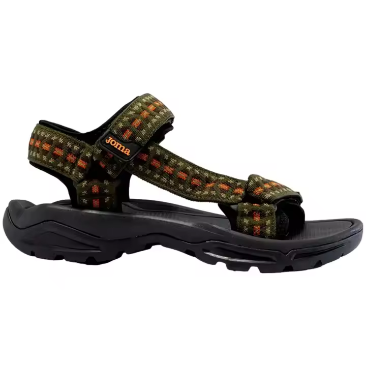 Chanclas marca Joma modelo Sclis2423V en color verde - 1