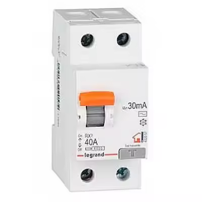 Interruptor Diferencial Legrand 402057 40A 30mA RX3 vivienda - 1