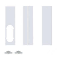 Kit De Ventilación Para Aire Acondicionado Universal Con Conector Ajustable Y Sellador De Ventana Tubo De Extensión De Ventilación De Aire Acondicionado VKTECH PVC Moderno - details 10