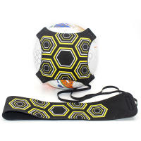 Entrenador Ajustable De Fútbol Para Golpes De Pierna Equipo De Entrenamiento De Baloncesto Solo Práctica Con Cinturón Elástico - details 2