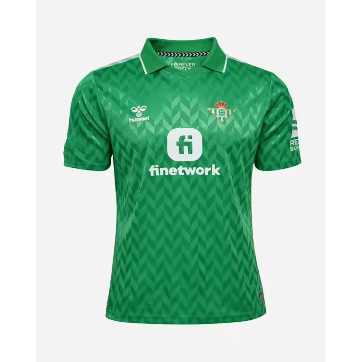 Real Betis Camiseta 2 Niño  23/24 222523 6029 Talla NiÑo 8-16 - 116cm (6 Años) - 1
