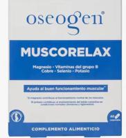 DRASANVI OSEOGEN MUSCORELAX 60 COMPRIMIDOS - AYUDA AL BUEN FUNCIONAMIENTO MUSCULAR - details 0