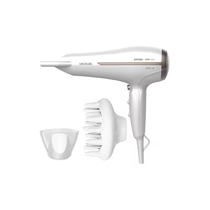 Cecotec Secador de pelo DC IoniCare 5200 Aura - 1