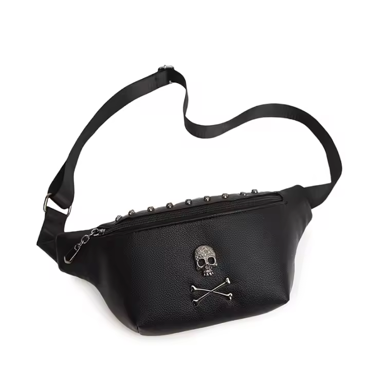 Bolso De Cintura Para Mujer Marca De Moda 2024 Nueva Bolsa De Pecho Para Teléfono Bolsa De Hombre Cruzada Unisex De Piel Suave Estilo Clásico - 1