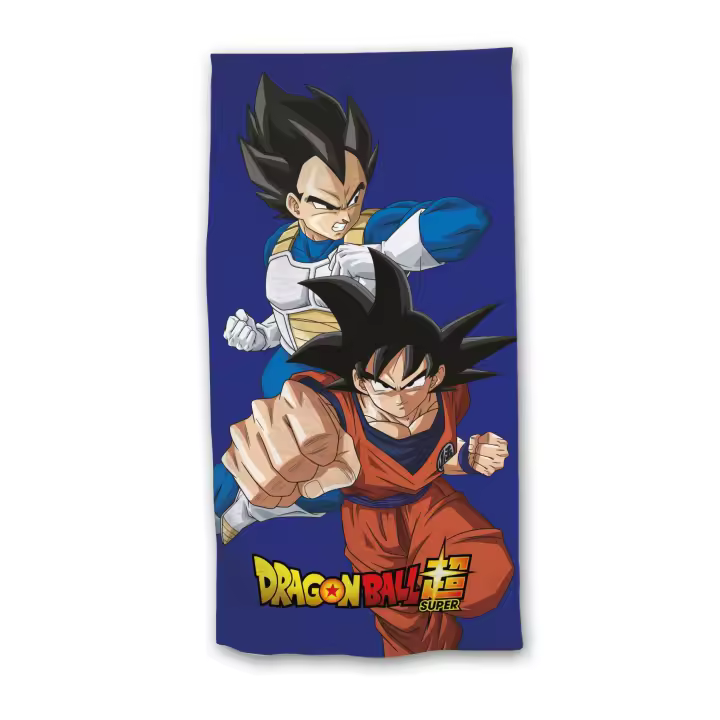 Bimba Pimba Toalla Dragon Ball 2 70x140cm 100% algodón - 1
