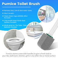 10Pcs Cepillo De Limpieza Para Inodoro Con Piedra De Pumice Limpieza De Baño Y Cocina Accesorios De Limpieza Ecológicos Para Piscina Y Cocina - details 3