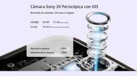 realme 14 Pro Plus 5G 12GB/512GB Smartphone NFC Pantalla OLED 6.83 pulgadas Resolución 1.5K Procesador Qualcomm Snapdragon 7s de 3ª gen.  Cámara de periscopio Sony IMX882 de 50 MP Cámara frontal 32 MP Batería 6000 mAh Carga SuperVOOC 80W realme UI 6.0 - details 5