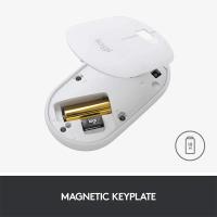 Logitech Ratón Inalámbrico Pebble M350 | Mouse Ligero y Delgado con Bluetooth | Silencioso para Oficina | Compatible con Portátil y Tableta | Batería 2 en 1 USB | Disponible en Varios Colores - details 7