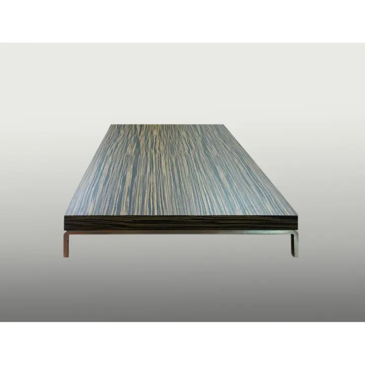 MESA GREGGY OPACO EBANO 154 X88 ZANOTTA - 1