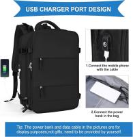 Mochara de viaje para Mujer, mochara de Transporte, impermeable para el Aire Libre, Bolsa para computadora portátil - details 3