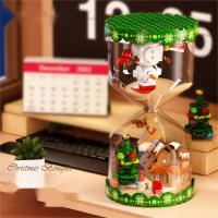 Bloques De Construcción De Navidad Con Forma De Cenicero Romántico Y Fluorescente Juguete Creativo Para Hombres Y Mujeres - details 2