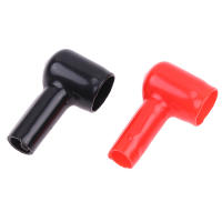 Par De Cubiertas Para Terminal Negativa Y Positiva De Batería Para Coches Y Motocicletas Protector Isolante Para Barco Reemplazo De Baterías - details 6