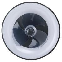 Aigostar- Ventilador Techo Alexa, Luz LED 40W, 4400LM, 2700K-6500K Regulable, Lampara Ventilador Techo Inteligente con Mando a Distancia y Gateway, Silencioso, 6 Velocidades, Diameter 50CM - details 5
