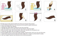 Extensiones De Cabello Sintético Recto BENEHAIR 180g 12PCS 22" Para Mujer Resistente Al Calor Pieza Completa Extensiones De Cabello Con Clip - details 20