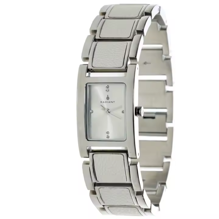 Radiant Ra-85202 Delice Reloj Para Para Mujer Color Plateado - 1