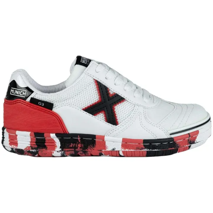 Calzado Calzado marca Munich modelo 1511402 para infantil en color blanco - 1