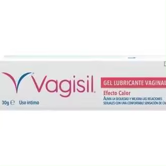 Vagisil Gel Lubricante Efecto Calor, 30 G - 1