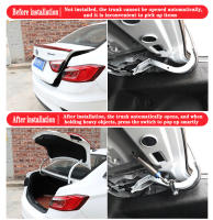 Dispositivo De Resorte Metálico Ajustable Automático Para Alza Del Maletero De Coche Accesorios Para Chevrolet Malibu XL Monza Onix Cruze - details 17