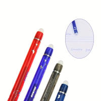Juego De 23 Bolígrafos Gel Erasables Y Recargables De 0.5mm En Colores Negro Azul Rojo Para Escuela Y Oficina Suministros De Papelería - details 1