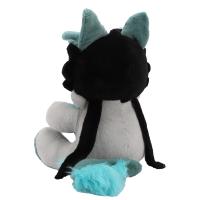 Muñeco De Peluche De Anime Cartoon Danheng Meow Honkai Star Rail Suave Regalos Para Cumpleaños Halloween Navidad Adecuado Para Todas Las Edades - details 2