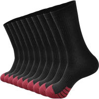 10 Pares De Calcetines Largos Para Hombres Y Mujeres En Colores Negro Y Blanco Estilo Deportivo Para Otoño E Invierno - details 1