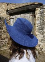 Sombrero Crochet para el Verano Sun Hat C3 Foxgloves - Protección Solar UPF 50+ - Filtro Anti-uv - Hecho a Mano - Talla única - details 0
