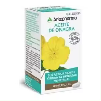 Arkopharma Arkocápsulas Aceite De Onagra 200Caps - 1