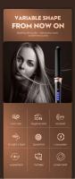 ROFAELEC 2 En 1 Rizador Y Liso Profesional Con Pantalla LED Ión Negativo Herramienta De Belleza Para Cabello Térmico Control Digital Dual Voltaje - details 11