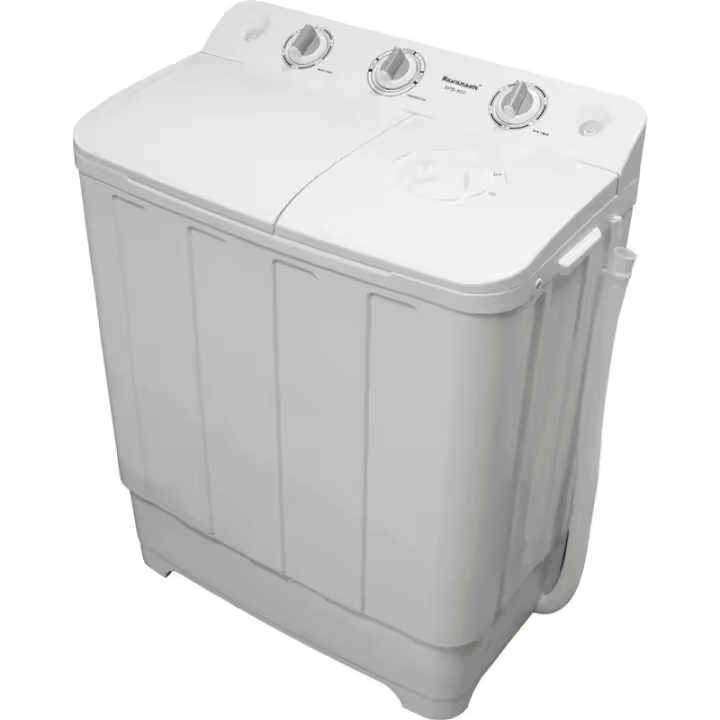 Ravanson XPB-800 lavadora Independiente Carga superior Blanco - 1