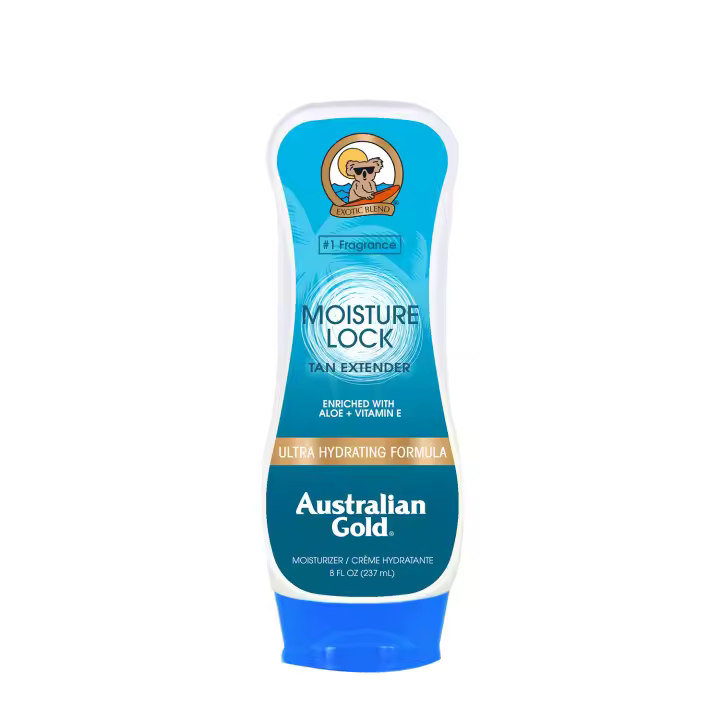 Australian Gold MOISTURE LOCK, Hidratante prolongador del bronceado 237ml - 1