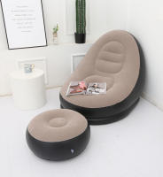 OTAUTAU Sofá Inflable Con Taburete Estuche Reclinable Portátil Para Camping Y Jardín Color Único Producto SF029 - details 17