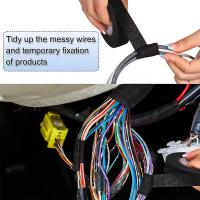 Cinta Adhesiva De Tela Multifuncional Para Automóviles Y Montaje Industrial Cinta De Enredo De Cableado Unidireccional - details 2