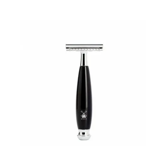 Maquinilla Clásica de Afeitar Mühle Serie Vivo Negro - 1
