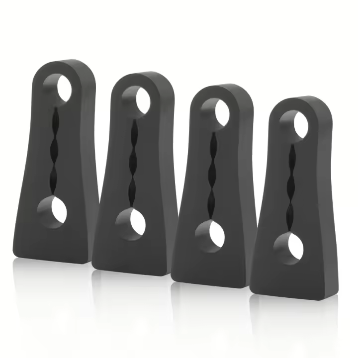  Amortiguador De Sonido Para Cerradura De Puerta De Coche Renault Mégane 3 Scenic Laguna Megan 2008-2016 Parar Ruidos Y Vibraciones - 1