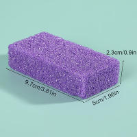 Piedra De Pumice Para Pedicura Exfoliante Mano Con Cuchilla Anticallus Eliminador De Piel Muerta Para Callos Y Talones Secos Tamaño 2.3cm*5cm*9.7cm - details 6