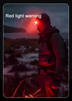 ESMARTER Linterna Frontal Mini 3LED Potente 3000LM Recargable Impermeable Para Camping Y Pesca Torcha De Cabeza Con Batería 18350 - details 7