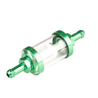 Filtro De Aceite De Gasolina Para Moto CNC De Aluminio 8mm Para Bicicleta De Pista Dirt 125/140/150/160cc CRF70 90 110 TTR100 110 KLX65 - details 10