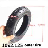 Pneumáticos De Goma Inflables Para Patinete Eléctrico Xiaomi 10 Pulgadas Rueda Delantera Y Trasera Repuesto De Neumático Exterior E Inner Tube - details 9