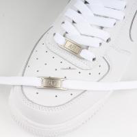 Almohadillas De Zapatillas Combinadas Blancas Para Air Force One Accesorios De Zapatos Planos Y Decoración De Zancos Para Deporte Y Estilo - details 0
