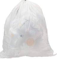 UD - Rollo de 40 Bolsas de Basura Blancos 45x47 cm con autocierre  - PACK 1/5/9/18Rollos | Resistentes y Prácticas para Hogar y Oficina - details 0