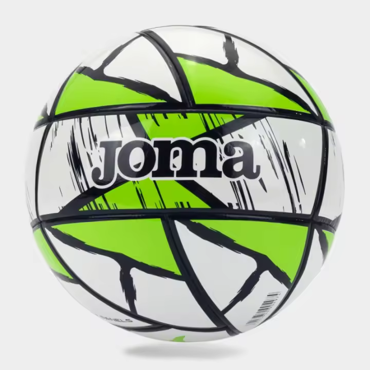 Balón de Fútbol Sala Blanco y Verde JOMA PENTAFORCE 401944.317 - 1