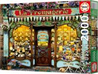 Educa -  La Tienda de quesos Finos. Puzzle de 2000 Piezas  Incluye Pegamento Fix Puzzle 20264 Educa - details 2