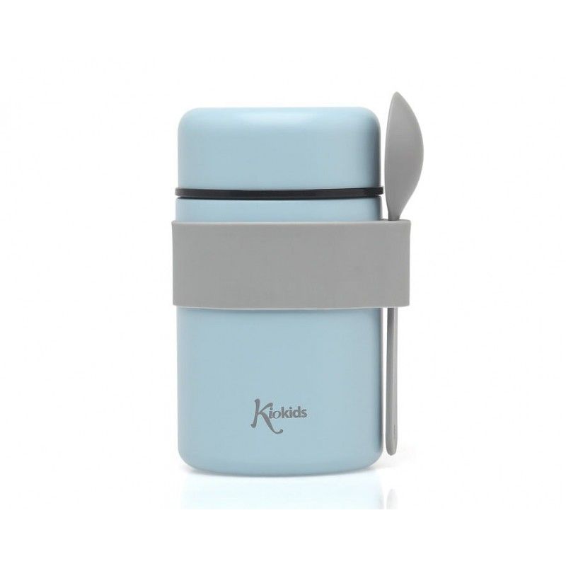 Kiokids Termo Papillero Acero Inoxidable con Cuchara