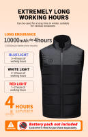 Chaqueta Calentada Por USB Para Hombres Y Mujeres Chaqueta Calefactora De 13 Áreas Vestido Térmico Invierno Para Motocicleta Camping Lavable - details 5